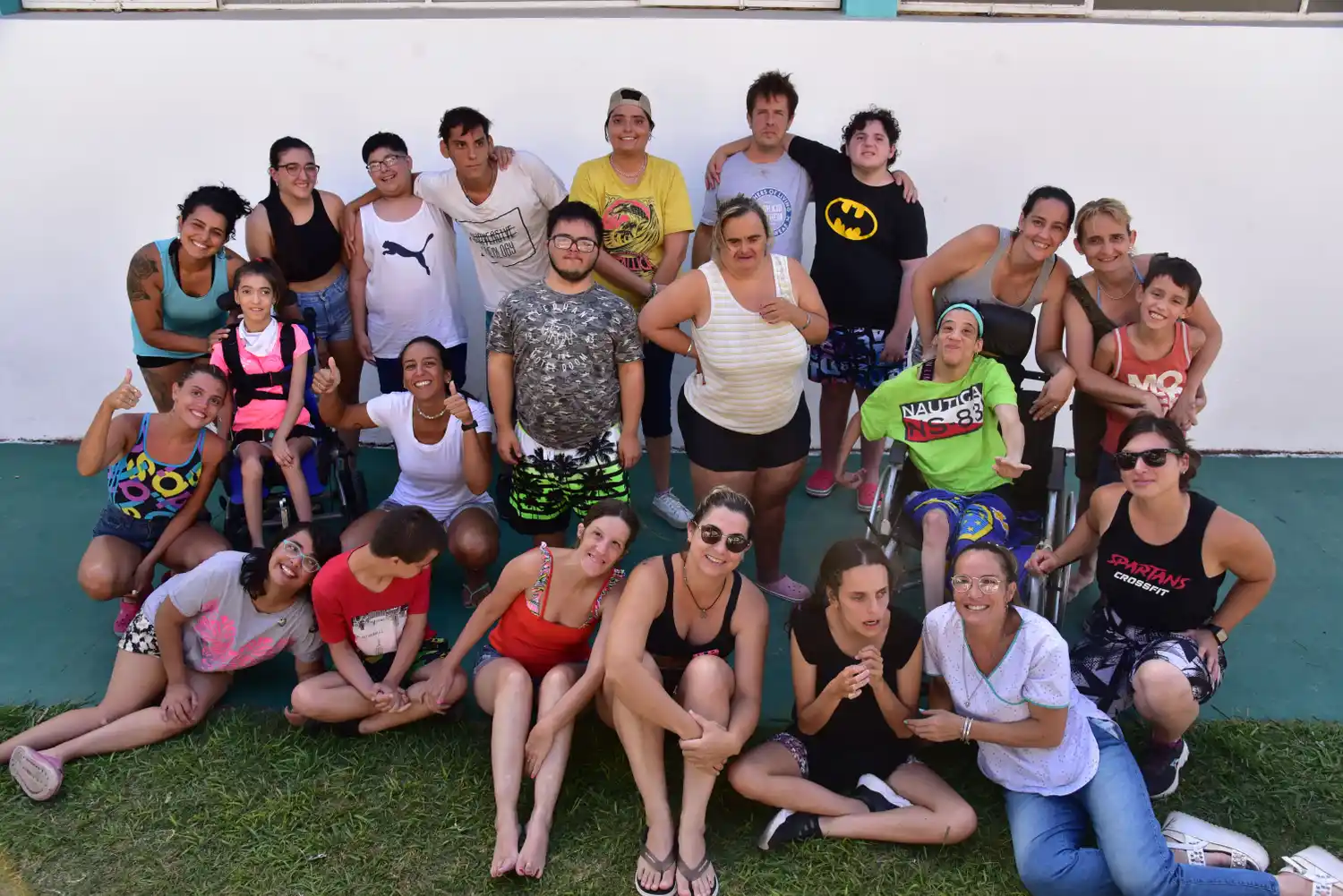 La Escuela de Verano de Deporte Adaptado de Sportivo Belgrano pasó de ser una idea, una opción, a una iniciativa concreta, una realidad.