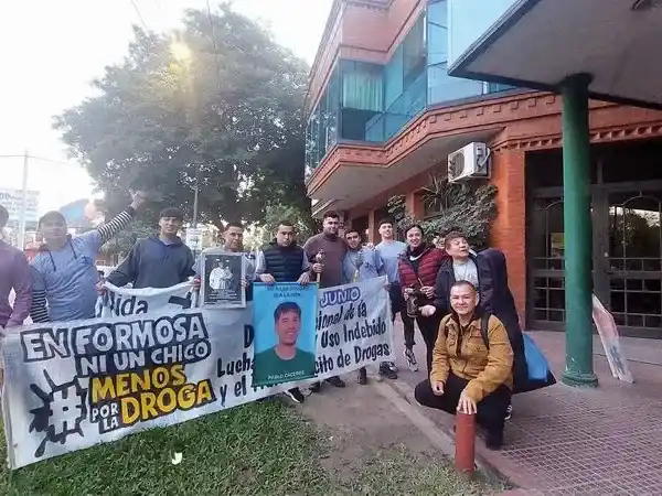 Adicciones en Formosa: la edad de inicio 
baja y el flagelo atraviesa generaciones