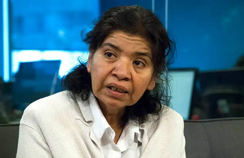 Margarita Barrientos: “Los planes sociales no tendrían que existir”