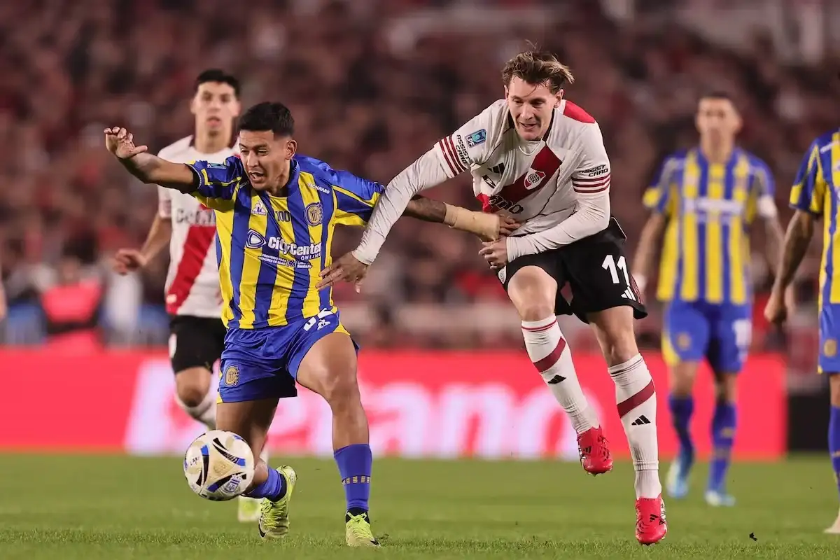 River enfrenta a Rosario Central por el Torneo Clausura y busca dejar atrás su mal momento