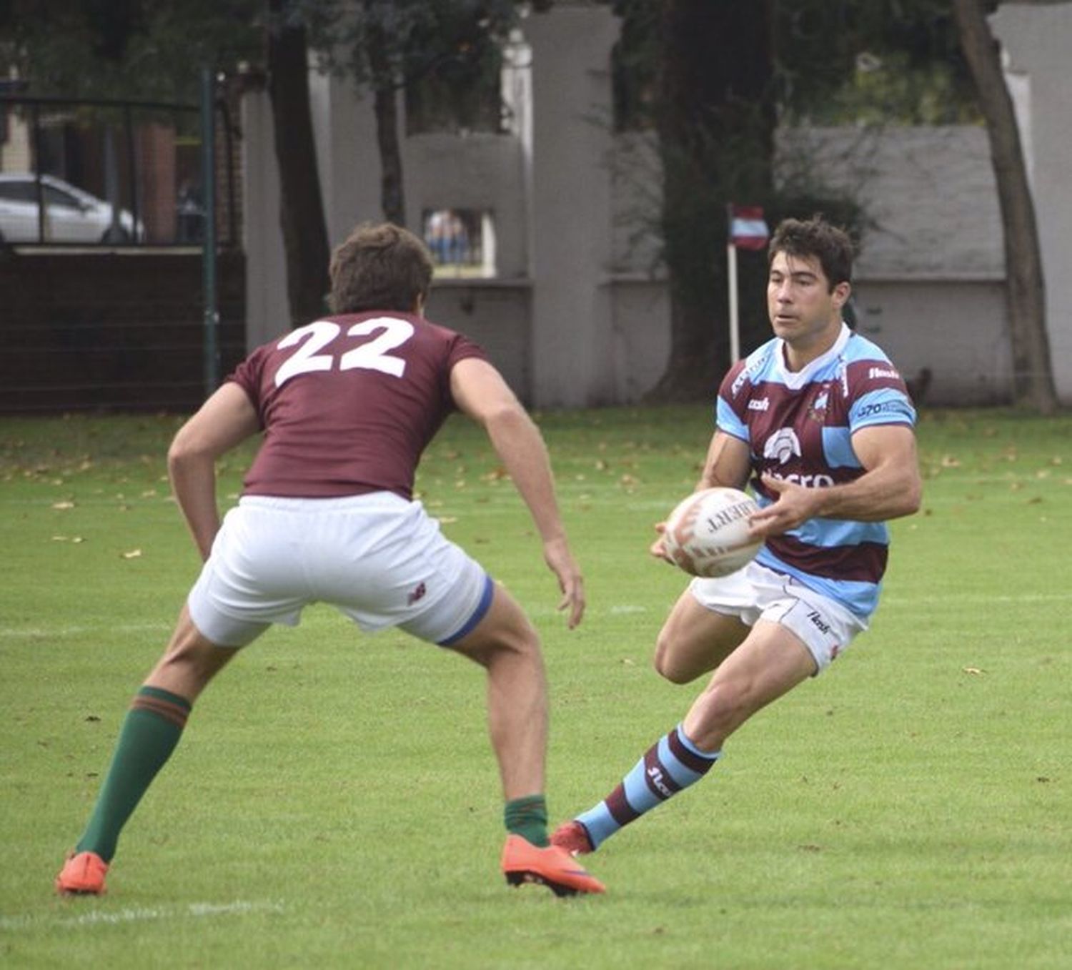 Newman se presenta en Rosario ante Atlético