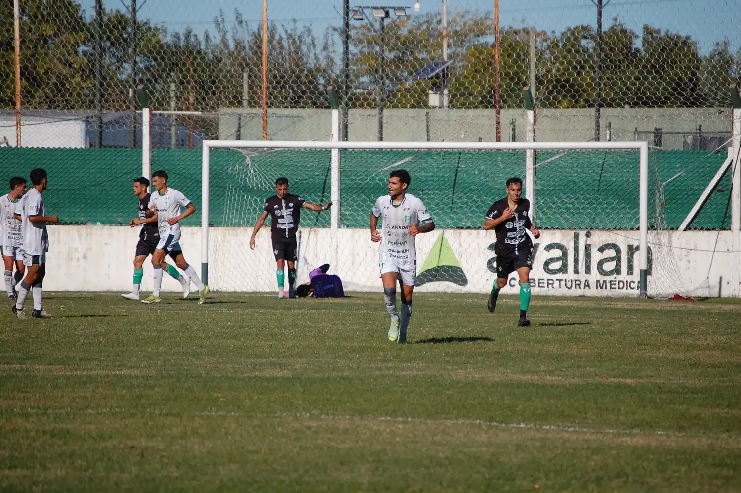 La "Verde" quedó tercero en la Zona C.