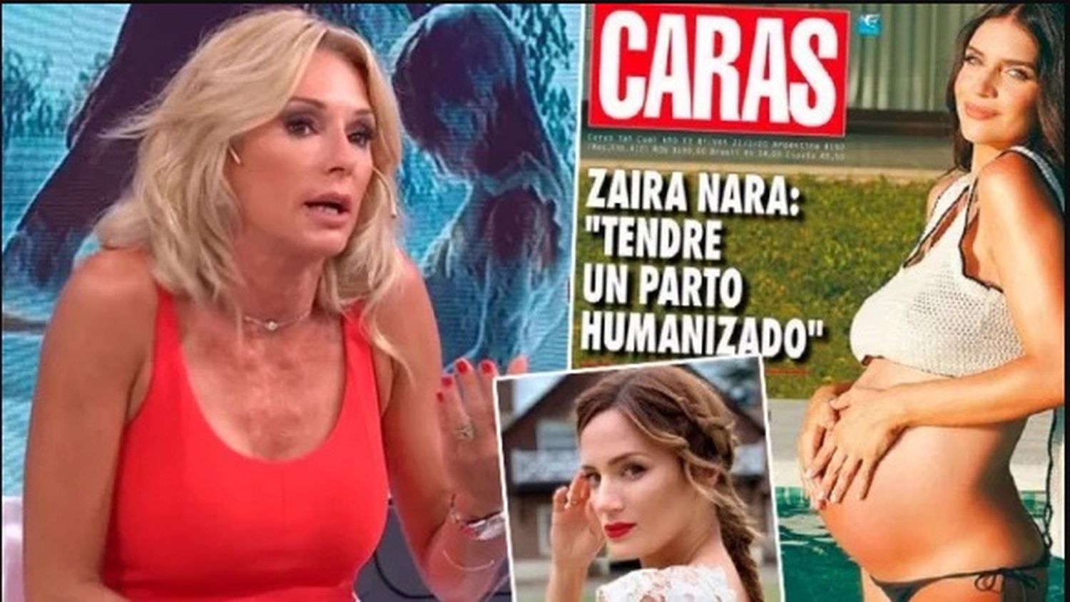 Yani Latorre cuestionó la decisión de Zaira de tener un parto humanizado: "Ella y Paula Chaves..."