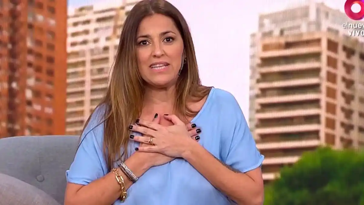 Fuerte descargo a cámara de Maju Lozano contra las autoridades de Canal 9