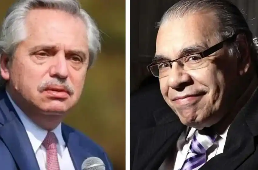 Alberto Fernández se refirió a la muerte de Enrique Pinti