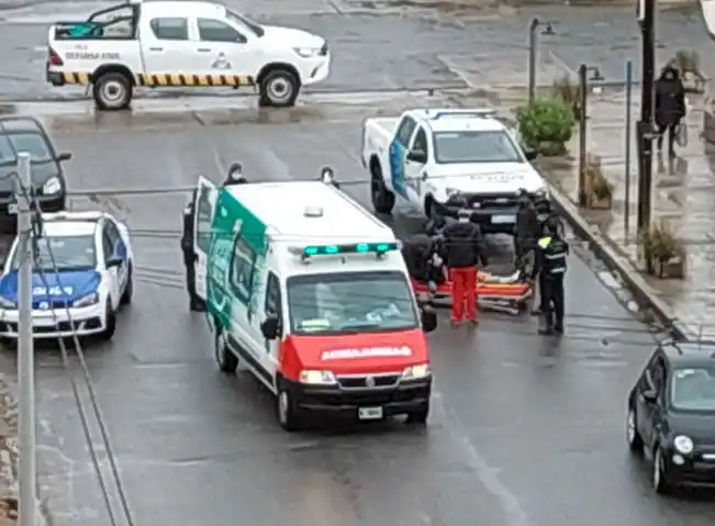Accidente en la villa Díaz Vélez
