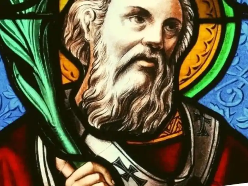 San Hipólito, el soldado romano que cambió de fe y pagó con su vida. Foto: Gentileza