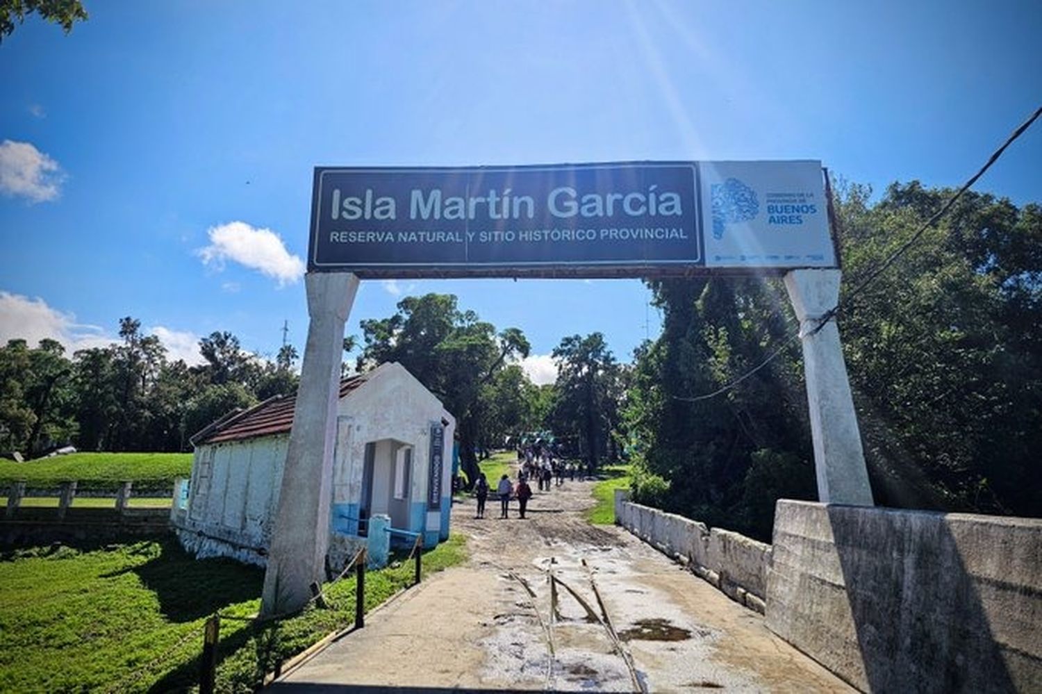 Isla Martín García, Reserva Natural y Sitio Histórico Provincial.