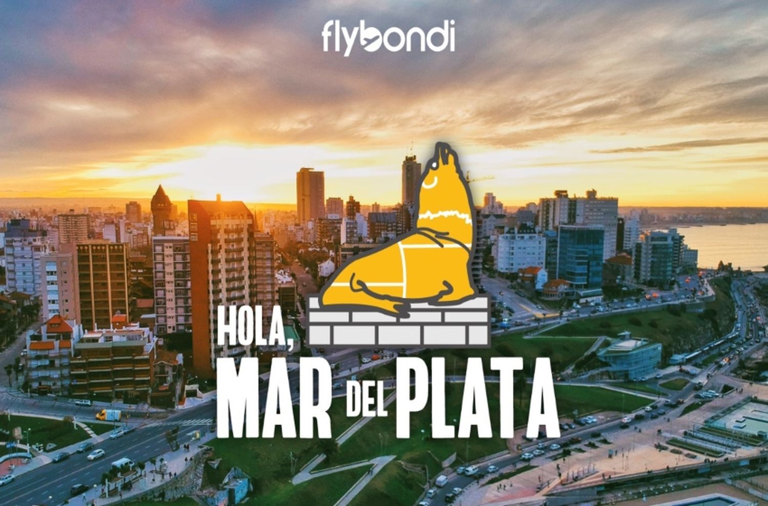 A partir de enero, llega Flybondi a Mar del Plata
