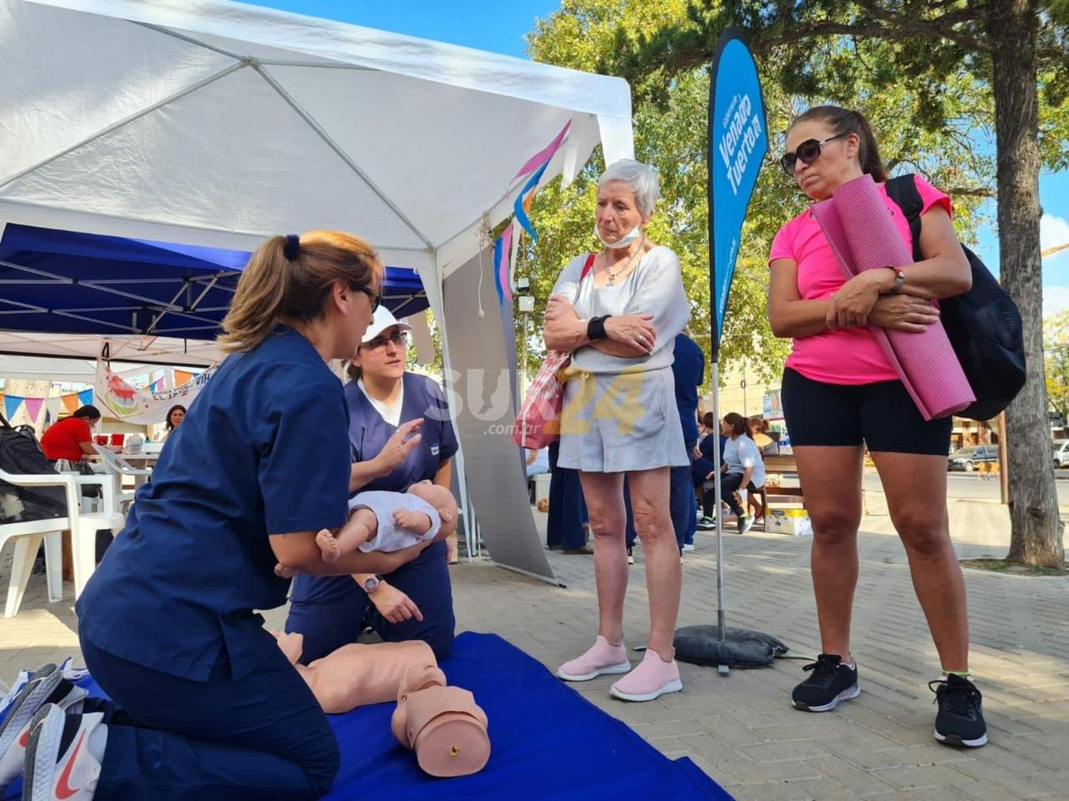 Venado Tuerto celebró el Día Mundial de la Salud   