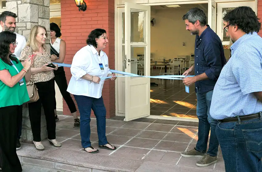 Lammens reabrió Hotel 7 del Complejo Turístico Chapadmalal