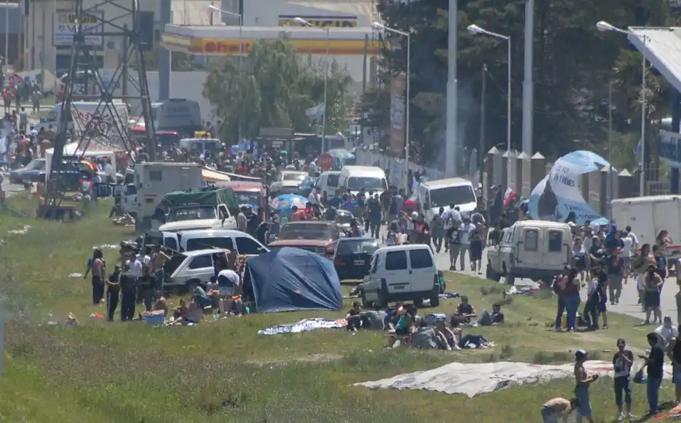 Indio Solari en Tandil - 1