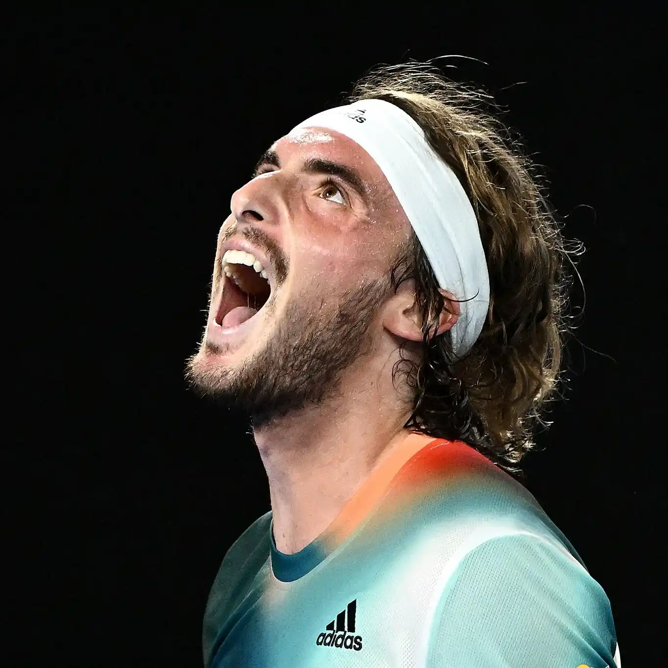 Tsitsipas, entre los cuatro mejores en Melbourne.