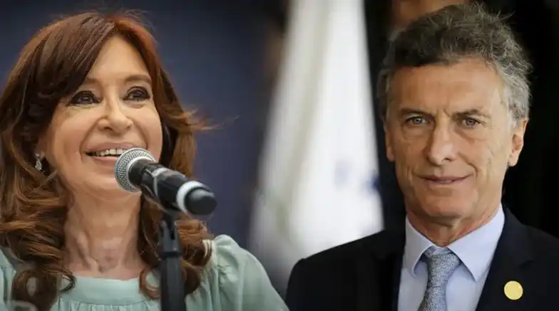 Cristina vs Mauricio, como en los viejos tiempos