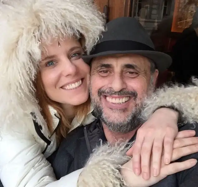 Agustina Kämpfer y Jorge Rial, otra vez separados