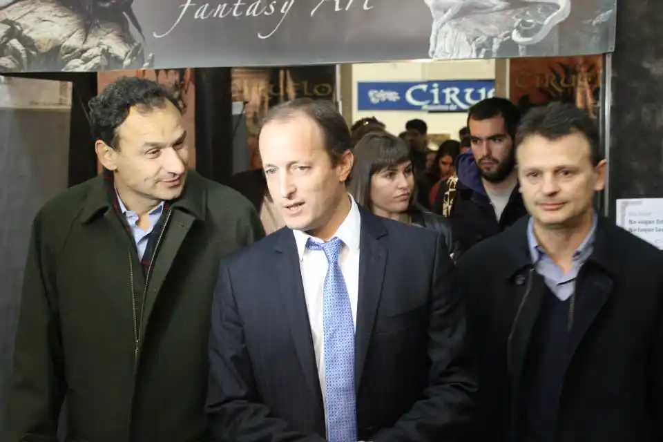 Insaurralde visitó La Plata y volvió a negar su pase al Frente Renovador: "Son sólo rumores"