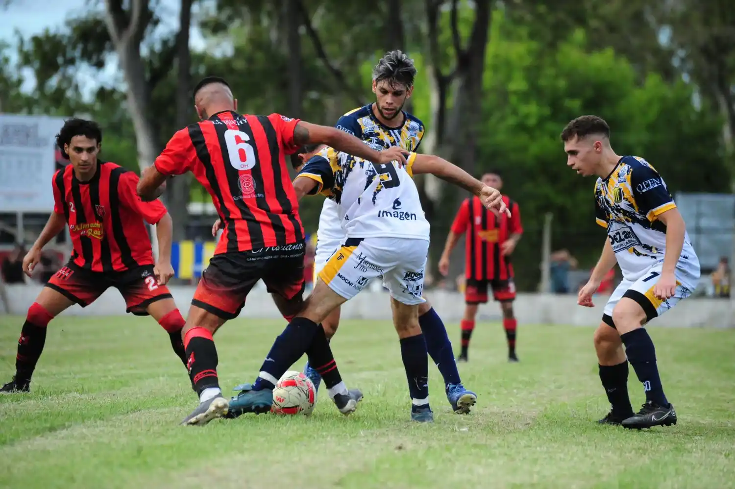 Central y Juventud se volverán a ver las caras en el Parque Unzué por segunda vez en el año.