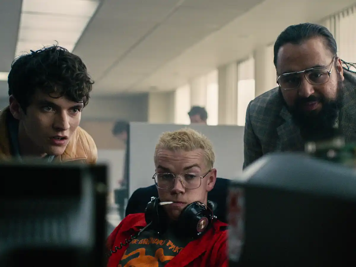 Netflix sorprende y estrena mañana una película basada en la serie "Black Mirror"