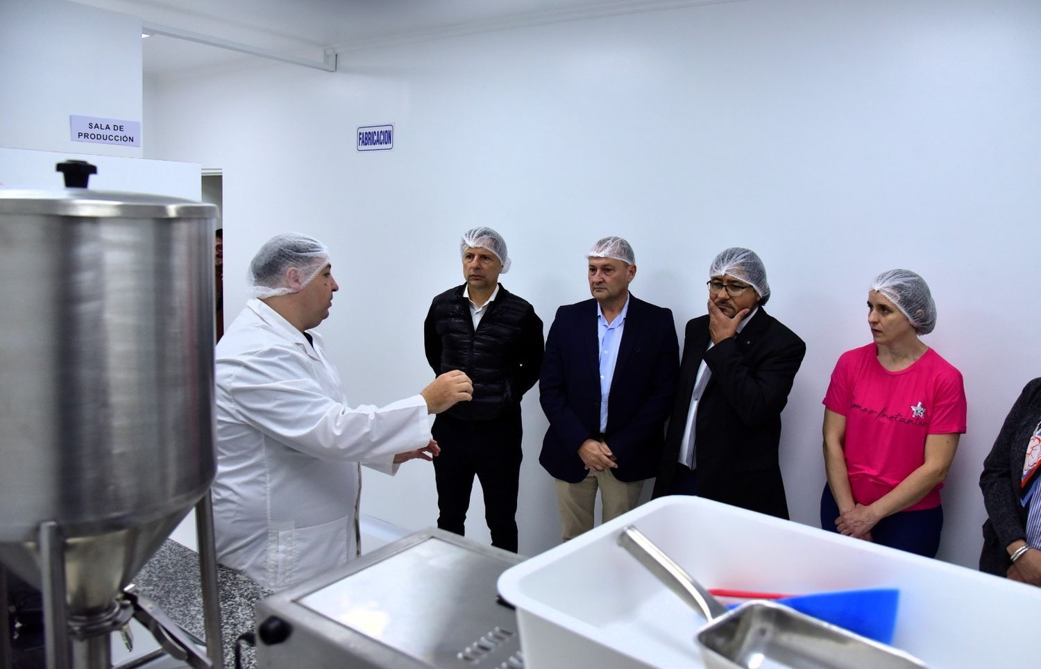 El municipio inauguró la División Nutrición donde producirá su propia leche