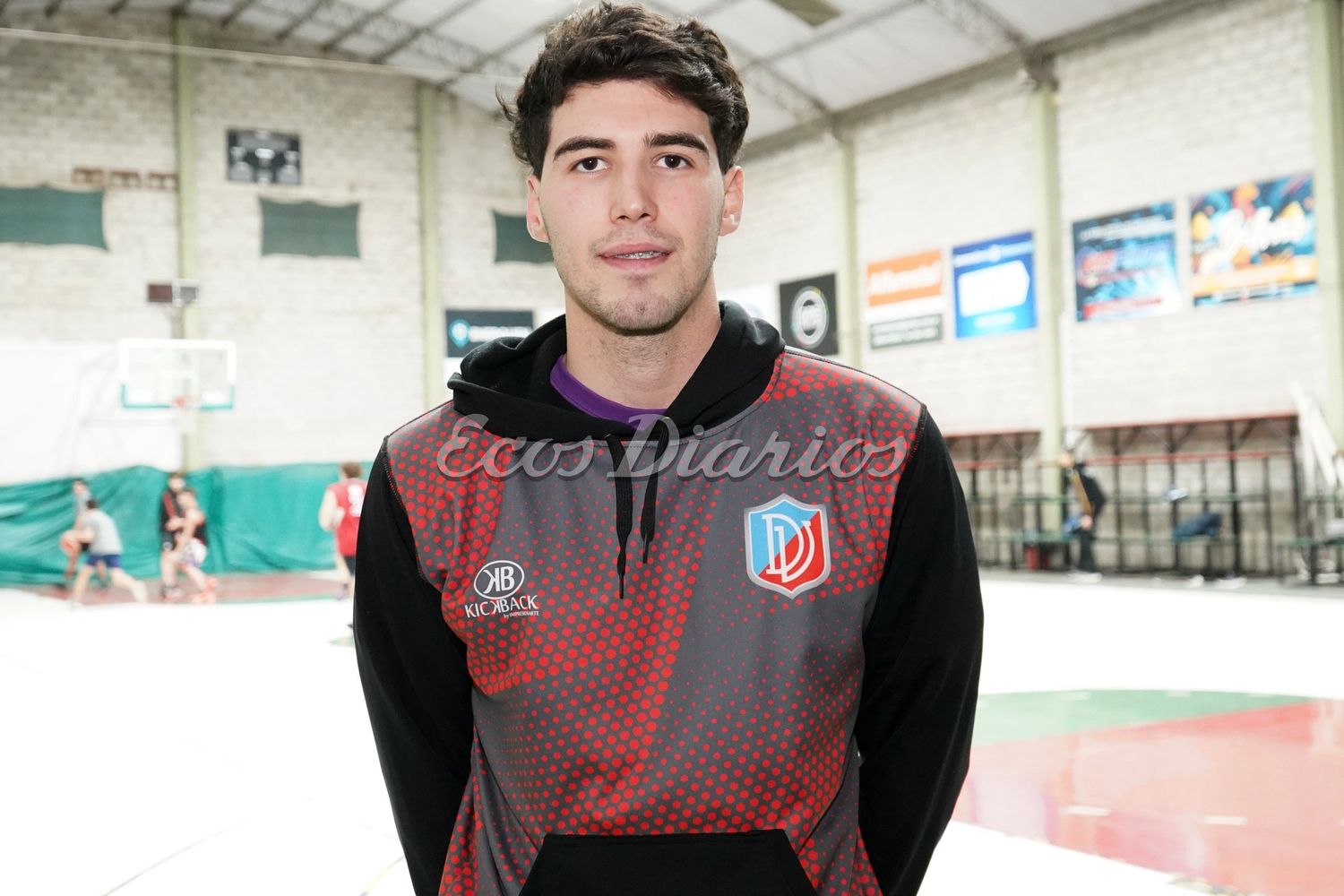 Thiago Dasso, base o escolta que se suma a Basko