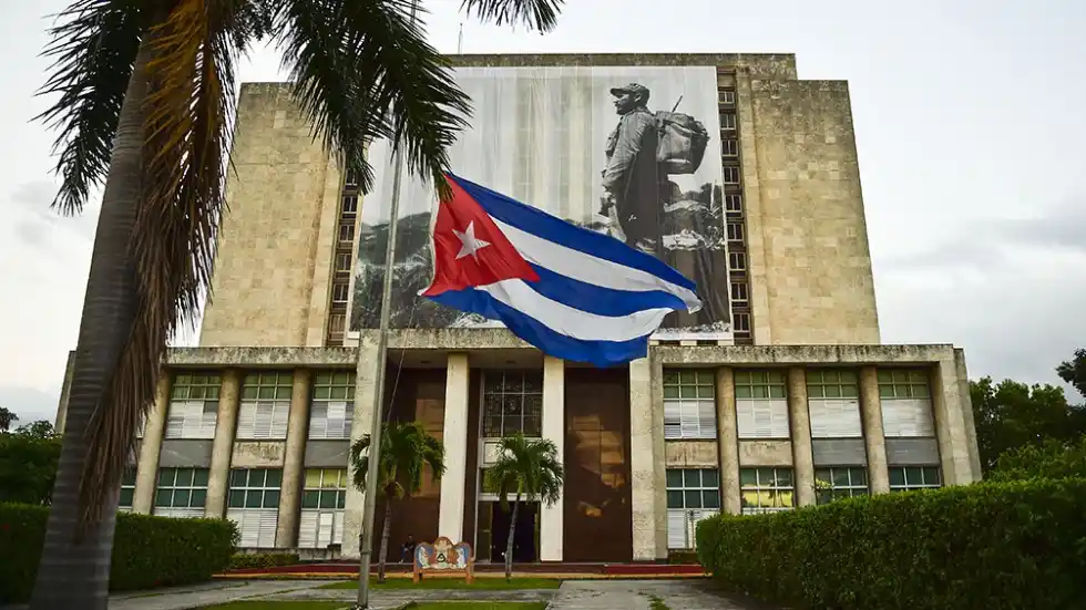 Despiden a Fidel Castro en la Plaza de la Revolución