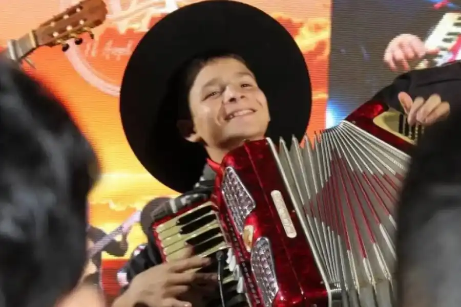 Un niño de la región se presentó en Got Talent y sorprendió a todos con su acordeón 