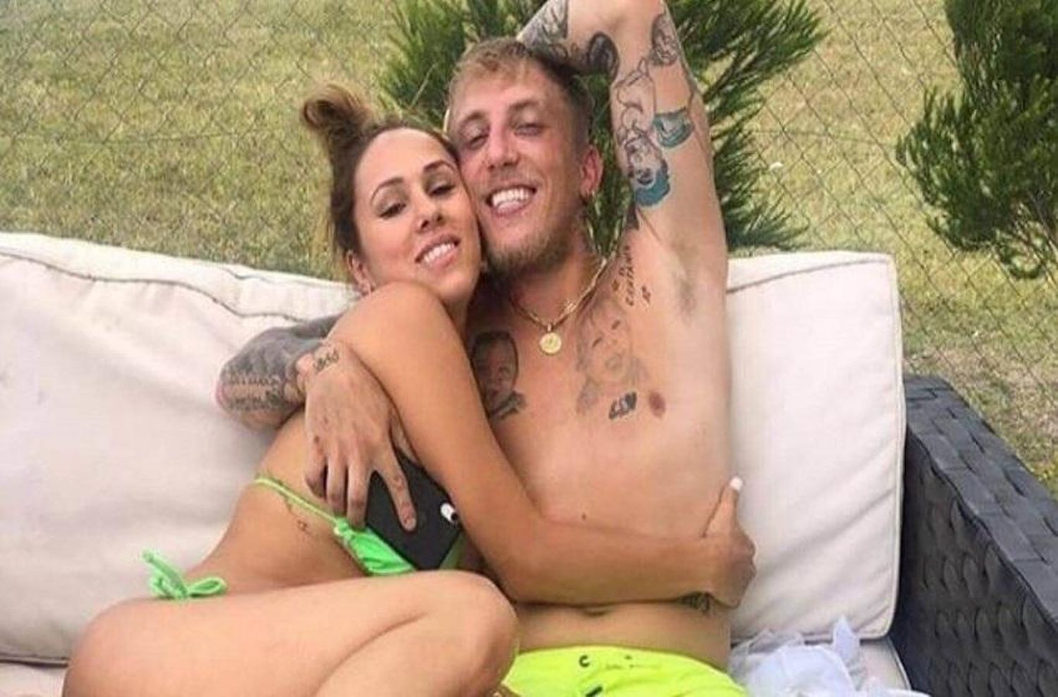 Las fotos de la reconciliación: el fin de semana a puro amor de El Polaco y Barby Silenzi