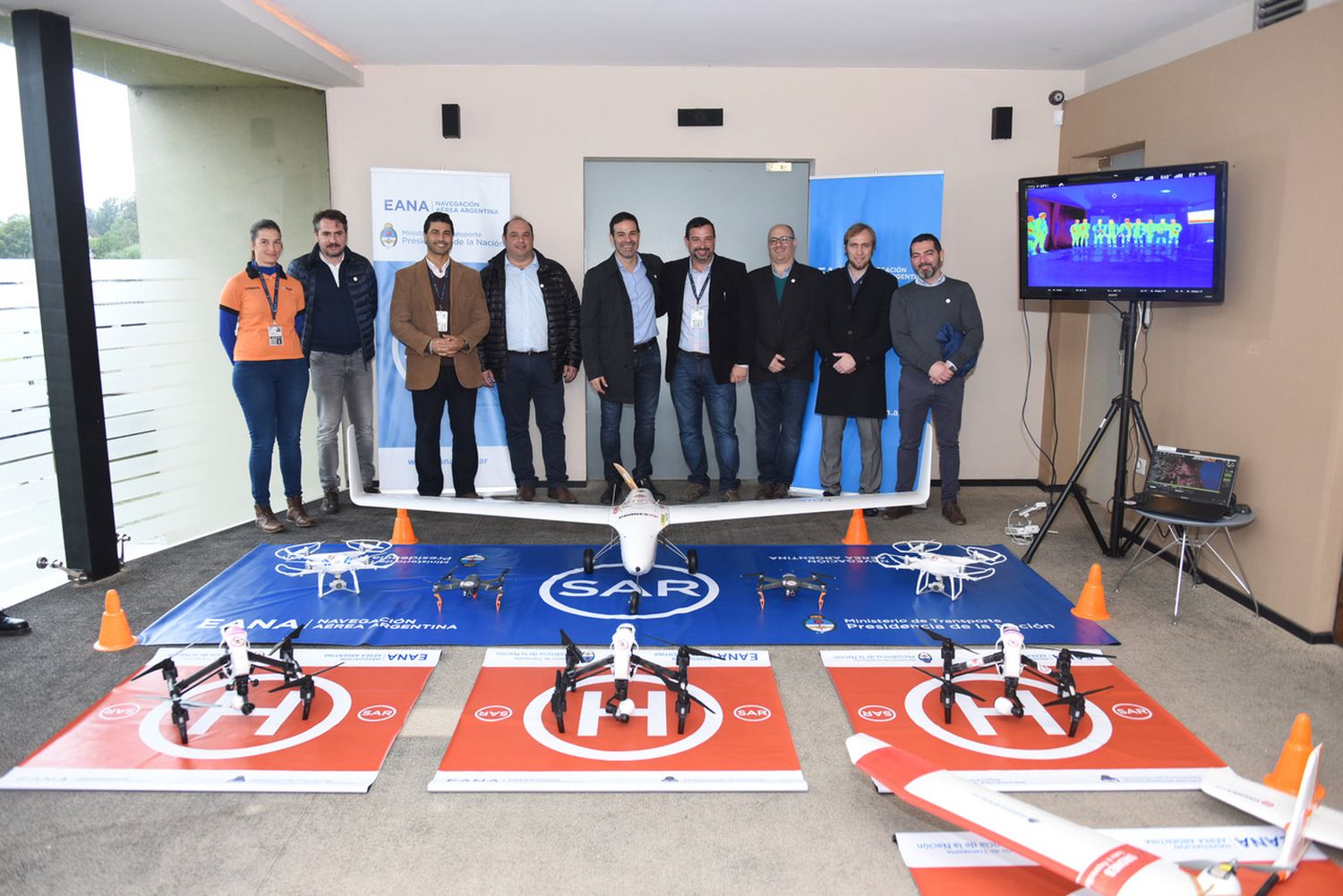 Acuerdo entre EANA y empresa de drones para reforzar el servicio de Búsqueda y Salvamento