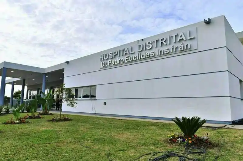 El gobernador inauguró el nuevo 
nosocomio de Laguna Blanca