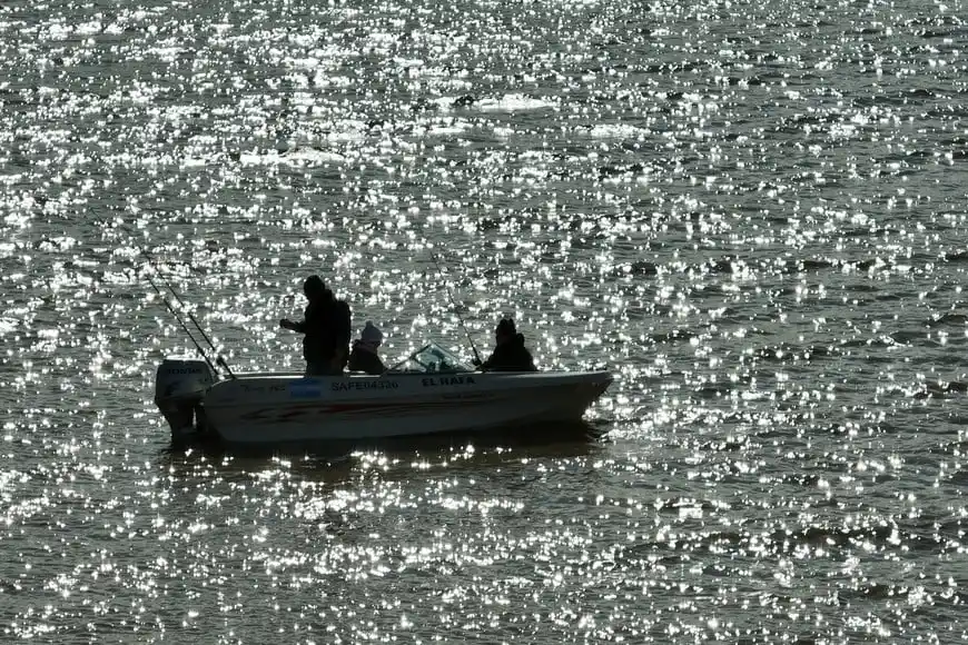 La pesca es la única actividad que tuvo un aumento en el empleo registrado. Foto: Archivo.