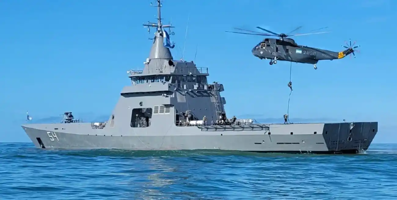 Argentina ya participó del ejercicio Passex “Gringo-Gaucho II” junto a Estados Unidos.