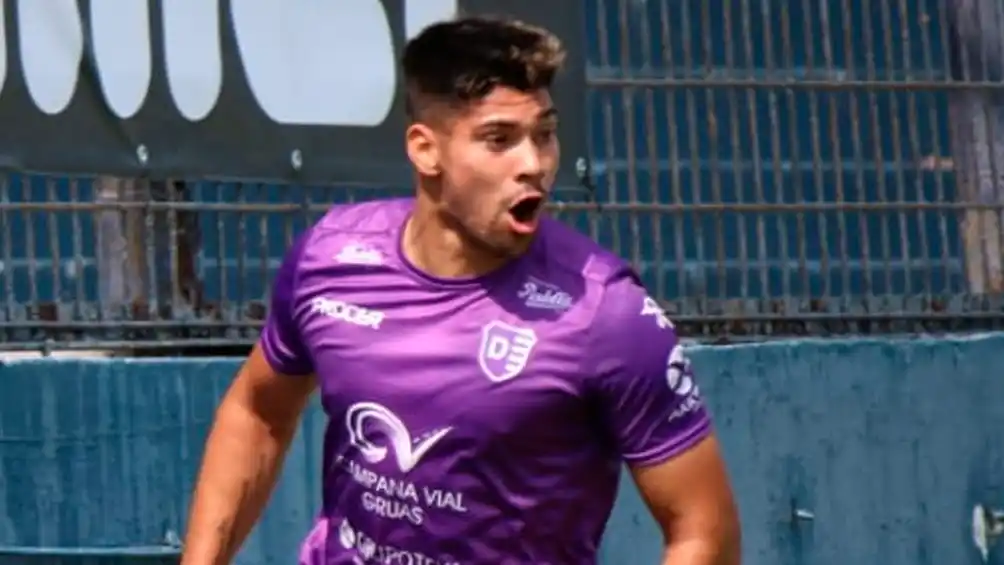 Campana: Apuñalaron al jugador de Villa Dálmine Catriel Sánchez