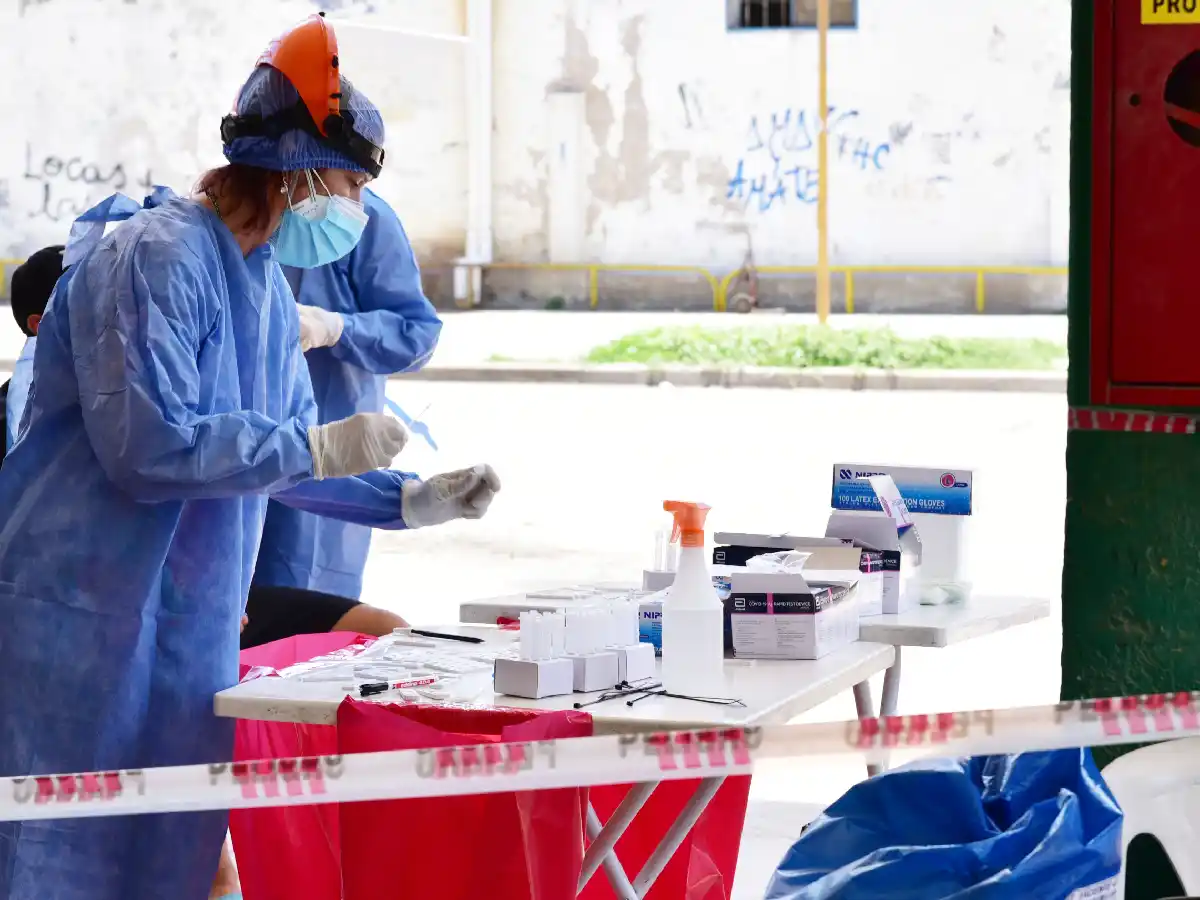 Reportaron 43 nuevos casos de covid en San Francisco