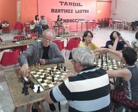 Setzes fue ganador en el torneo Día del Municipal