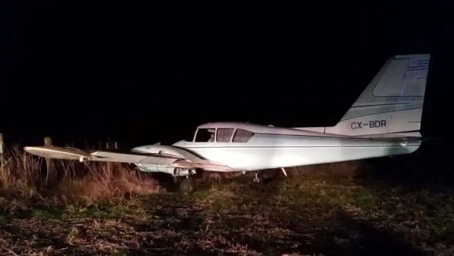Capturan una avioneta narco: 450 kilos de droga y seis detenidos