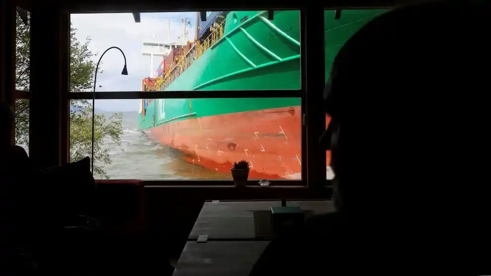 Accidente barco noruega