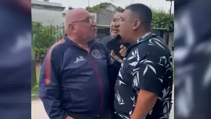 El momento del asesinato.