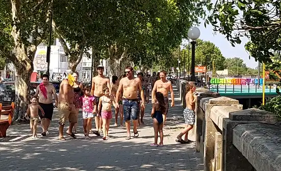 Al menos hasta mañana, las máximas oscilarán entre los 35º y los 40º