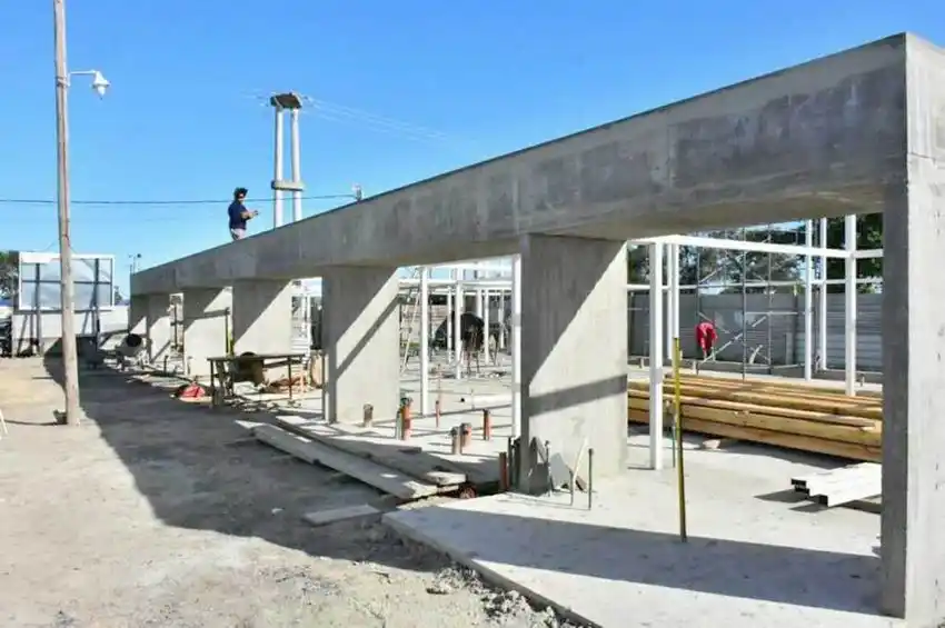 Avanzan las obras de los CDI 
en la ciudad capital y el interior