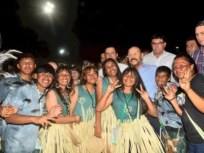 “Con este marco representamos la unidad
del pueblo y la comunidad organizada”