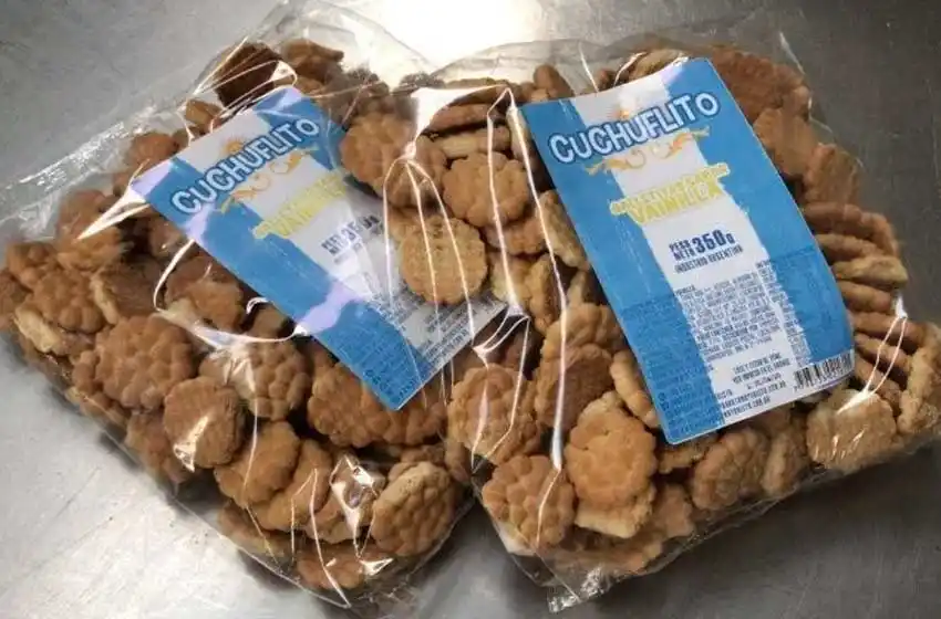Emprendedores santafesinos sacaron al mercado las galletitas ‘cuchuflito’