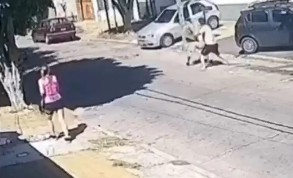 Robó, lo atraparon y lo desnudaron: vecinos humillaron a un ladrón y lo entregaron a la Policía