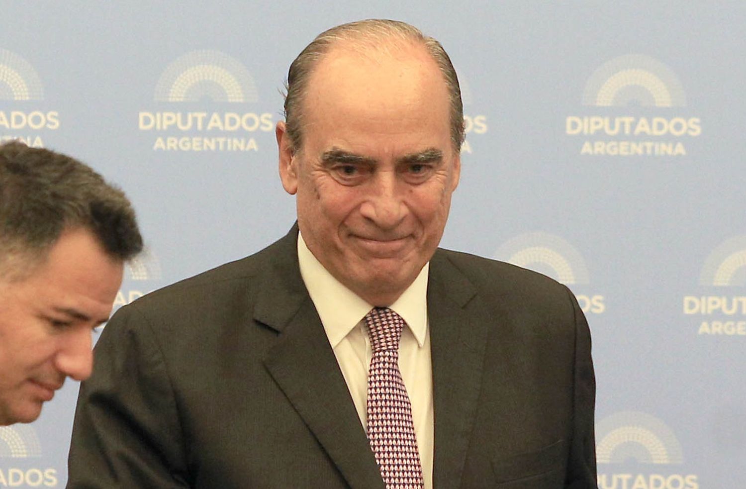 Guillermo Francos, ministro del Interior.