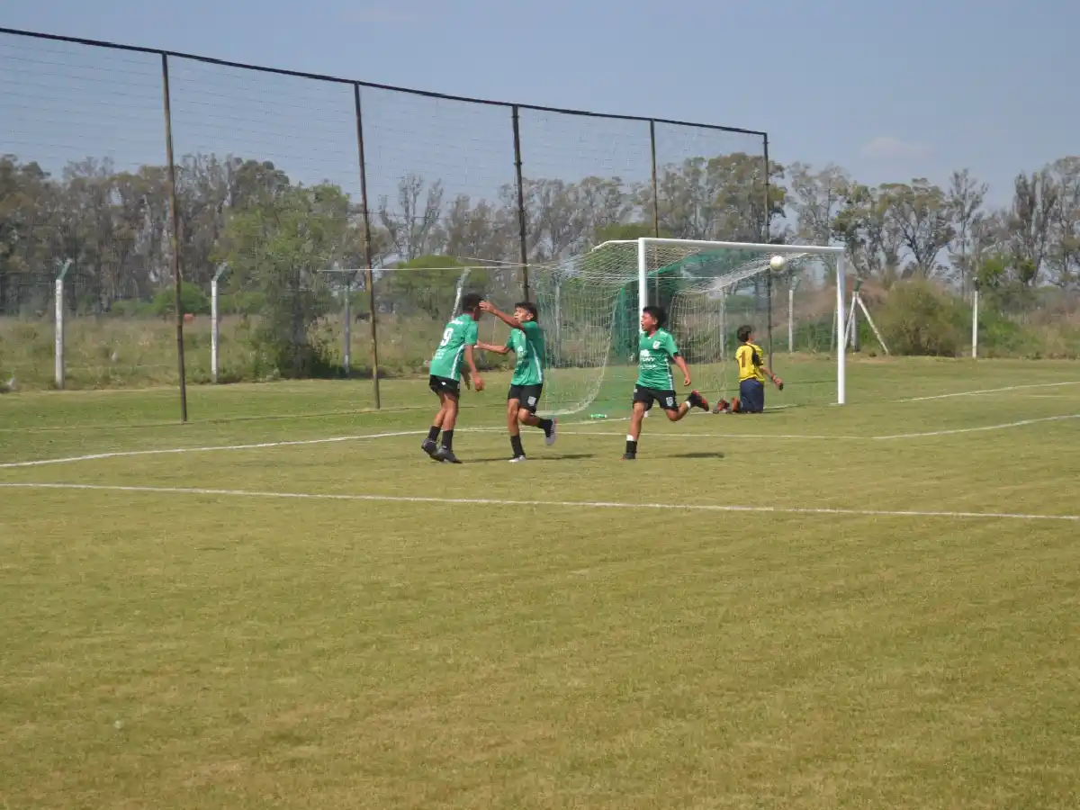  Jugaron inferiores de la zona Centro