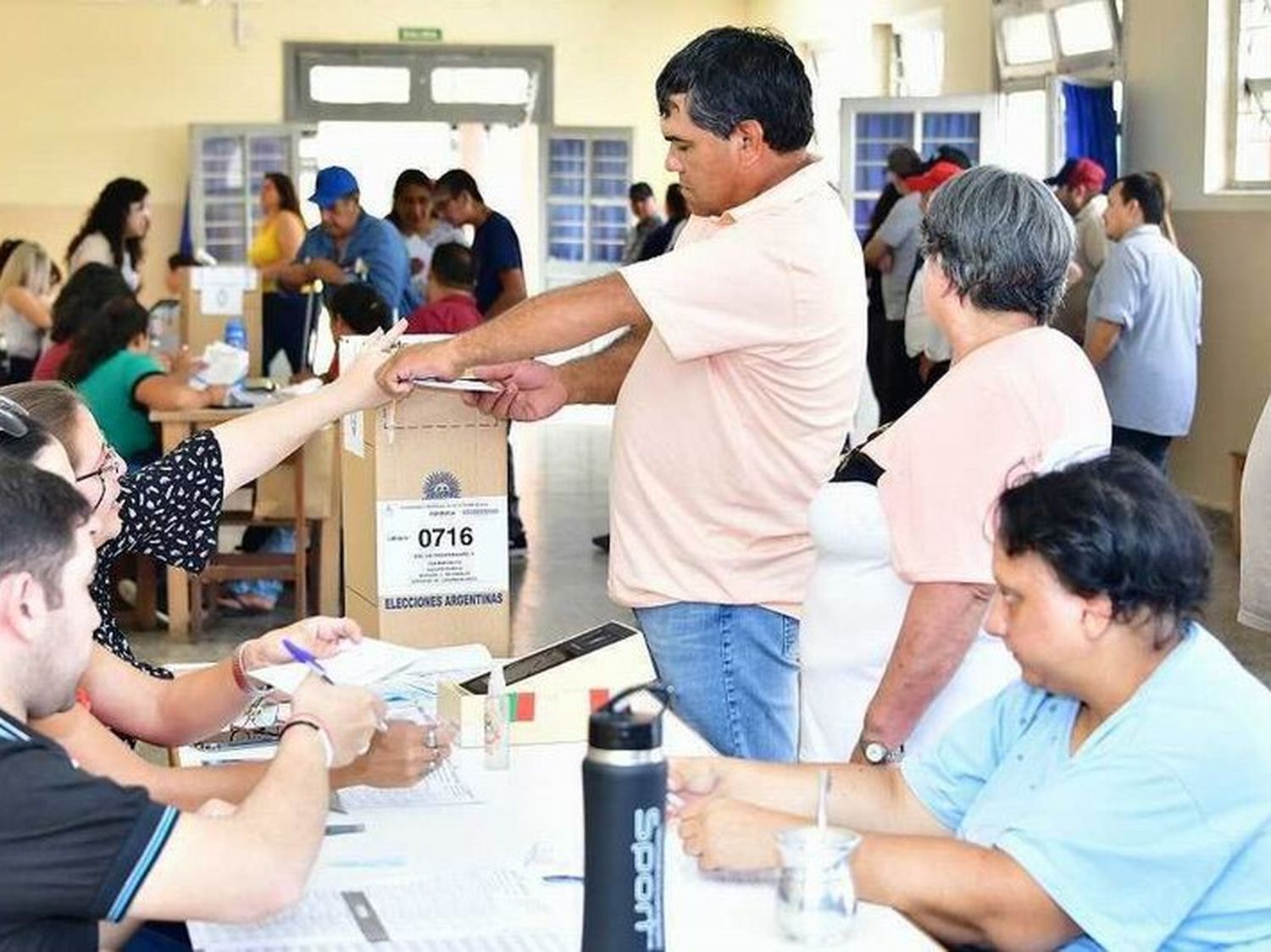 Elecciones 2025: La provincia de Formosa
elige a sus diputados y constituyentes