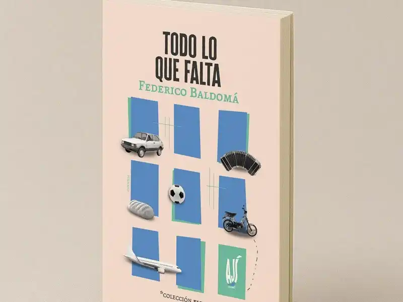 Segundo libro de la Colección de Ají Ediciones.