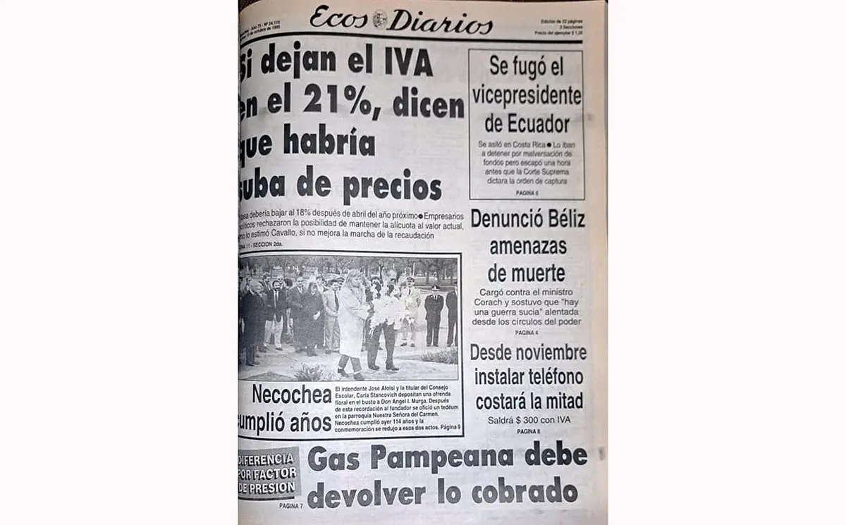 Viernes 13 de octubre de 1995