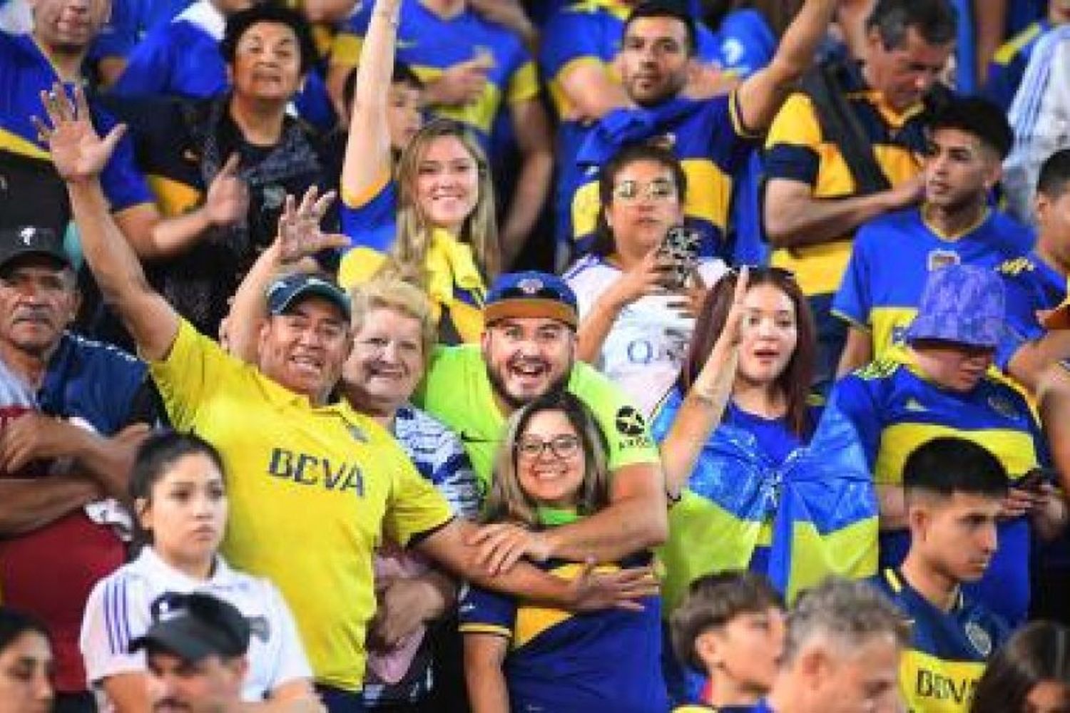 Se agotaron las entradas de Boca para la final de Libertadores