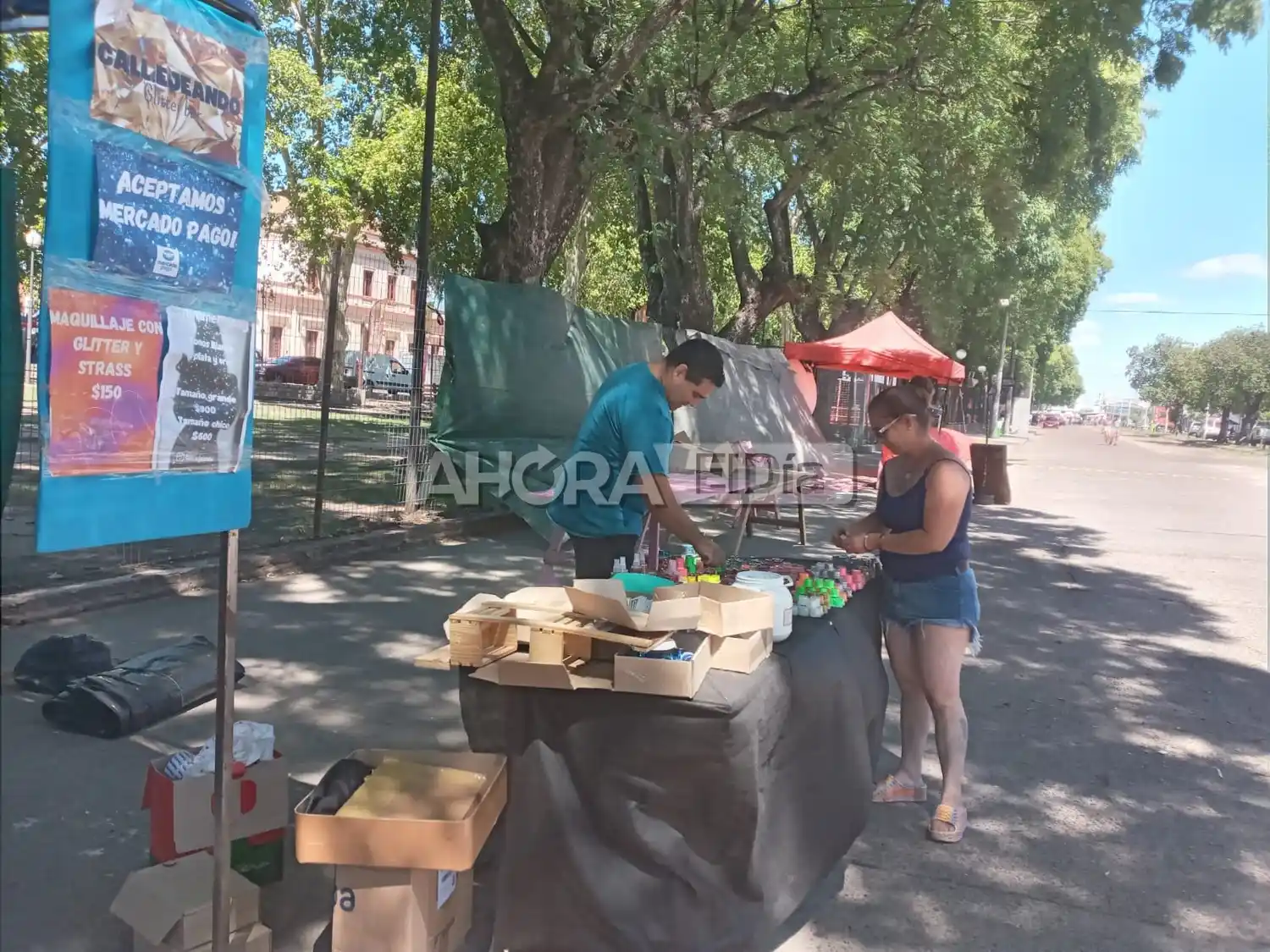 Vendedores Carnaval - 1