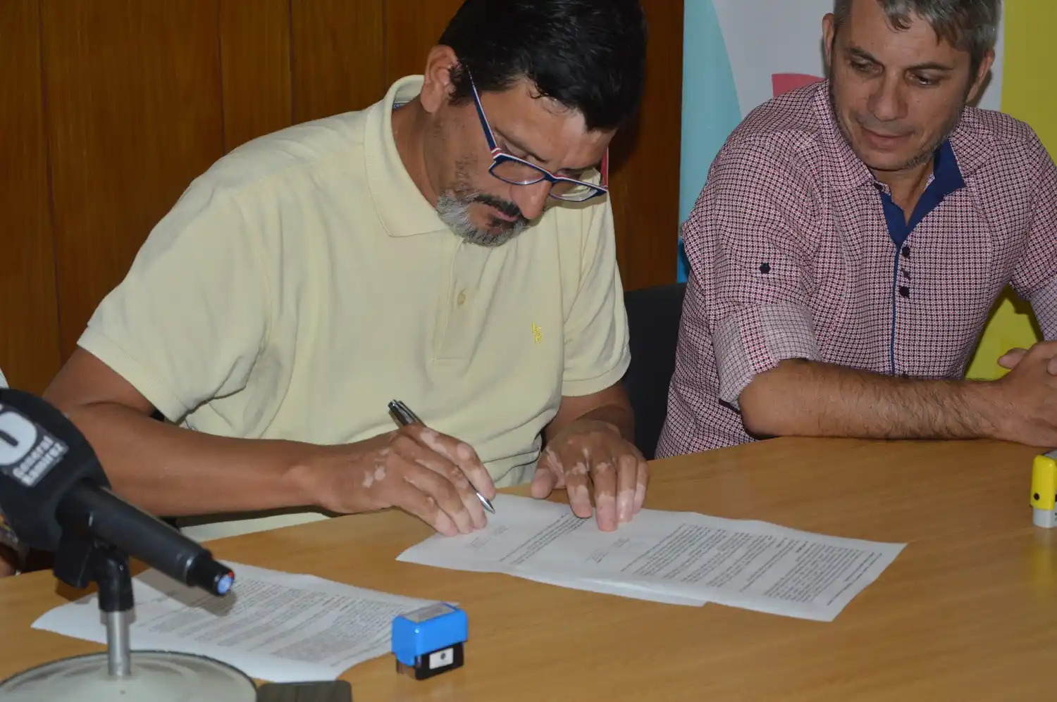 El Ejecutivo acordó con los trabajadores municipales un incremento salarial del 20%